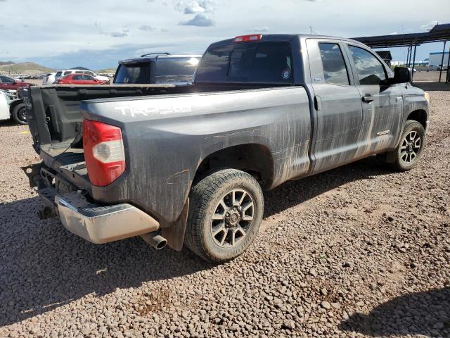5TFUW5F17EX403128 - 2014 TOYOTA TUNDRA DOUBLE CAB SR/SR5 GRAY photo 3