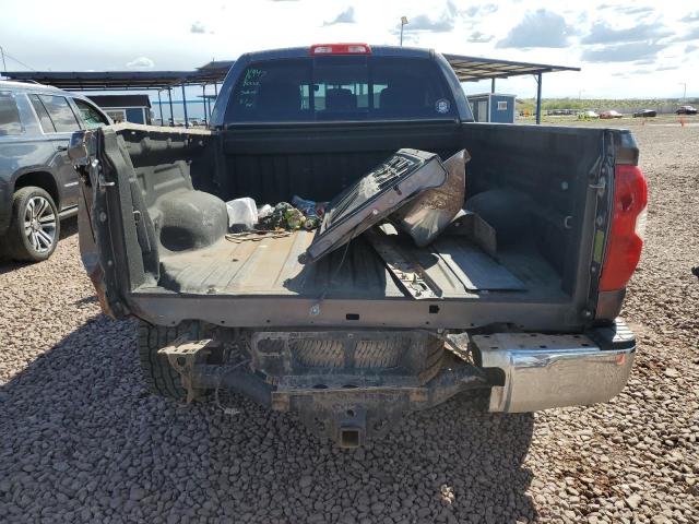 5TFUW5F17EX403128 - 2014 TOYOTA TUNDRA DOUBLE CAB SR/SR5 GRAY photo 6