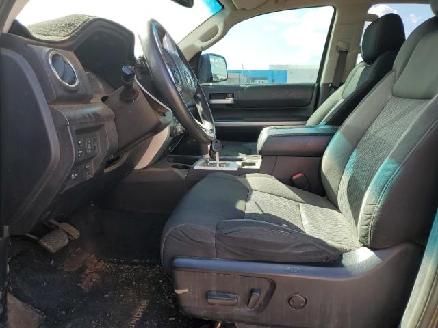 5TFUW5F17EX403128 - 2014 TOYOTA TUNDRA DOUBLE CAB SR/SR5 GRAY photo 7