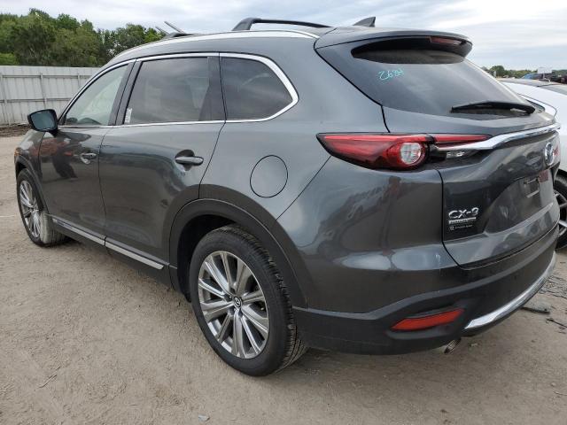 JM3TCBEY4N0626924 - 2022 MAZDA CX-9 SIGNATURE GRAY photo 2