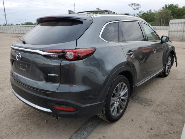 JM3TCBEY4N0626924 - 2022 MAZDA CX-9 SIGNATURE GRAY photo 3