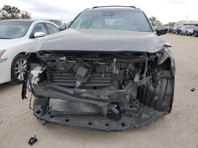 JM3TCBEY4N0626924 - 2022 MAZDA CX-9 SIGNATURE GRAY photo 5