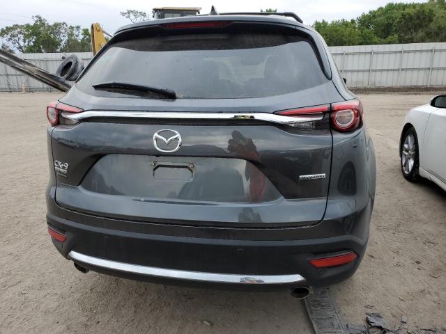 JM3TCBEY4N0626924 - 2022 MAZDA CX-9 SIGNATURE GRAY photo 6