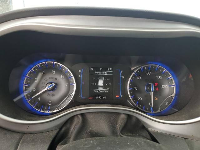 2C4RC1BG2LR236125 - 2020 CHRYSLER PACIFICA TOURING L შავი ფოტო 9