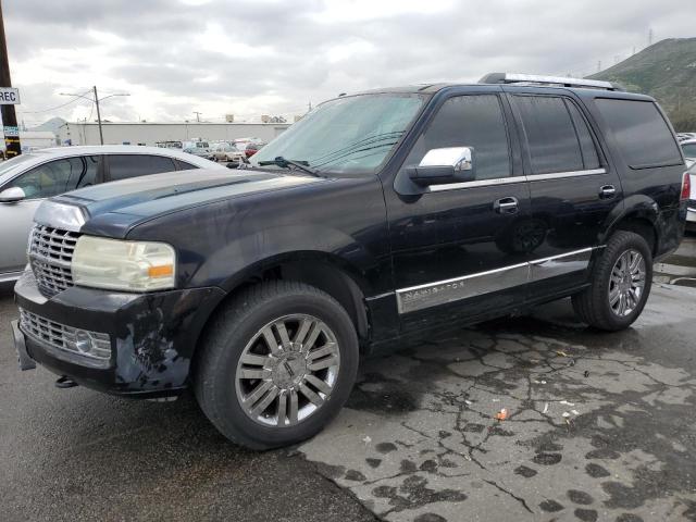 5LMFU27537LJ05127 - 2007 LINCOLN NAVIGATOR BLACK photo 1