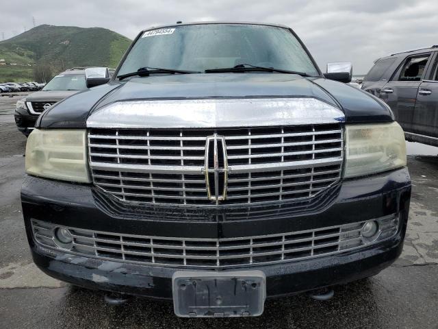 5LMFU27537LJ05127 - 2007 LINCOLN NAVIGATOR BLACK photo 5