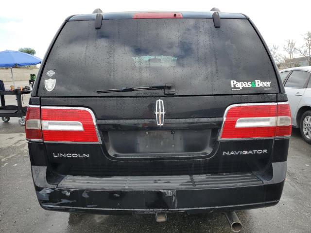 5LMFU27537LJ05127 - 2007 LINCOLN NAVIGATOR BLACK photo 6