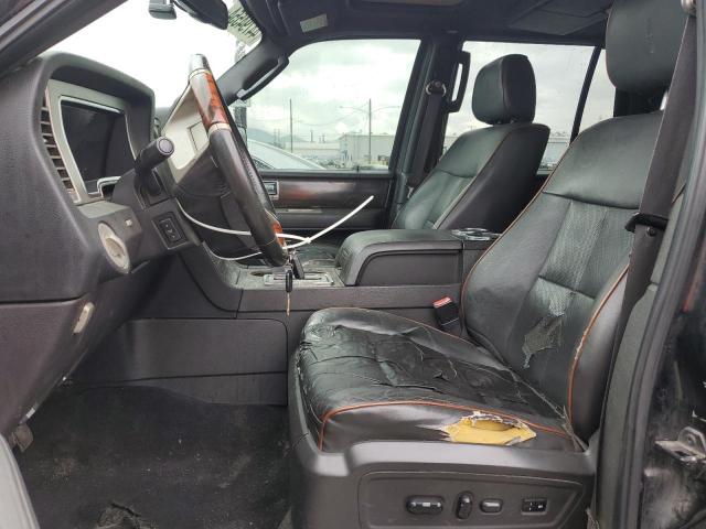 5LMFU27537LJ05127 - 2007 LINCOLN NAVIGATOR შავი ფოტო 7