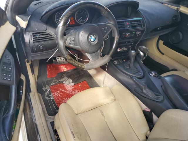 WBAEK13436CN79574 - 2006 BMW 650 I WHITE photo 8