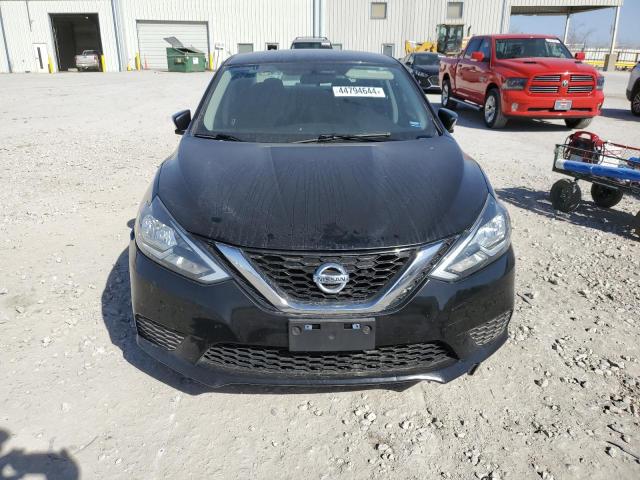 3N1AB7APXGY300294 - 2016 NISSAN SENTRA S BLACK photo 5