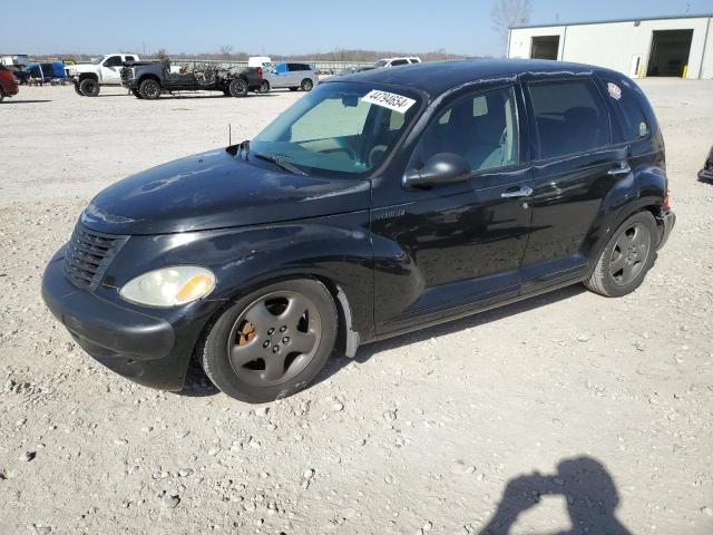 3C4FY58B52T286634 - 2002 CHRYSLER PT CRUISER TOURING BLACK photo 1