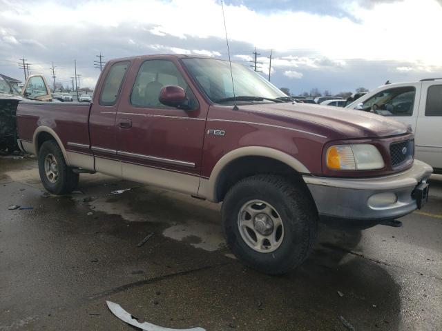 1FTEX18L2VKB61662 - 1997 FORD F150 BURGUNDY photo 4