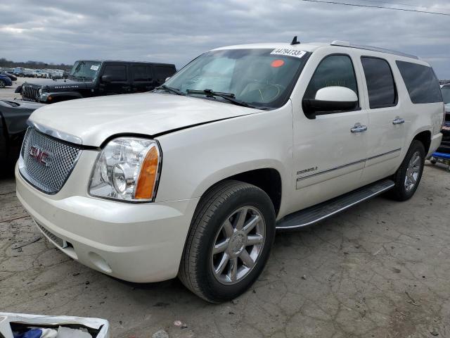 1GKS1MEF4CR152605 - 2012 GMC YUKON XL DENALI WHITE photo 1