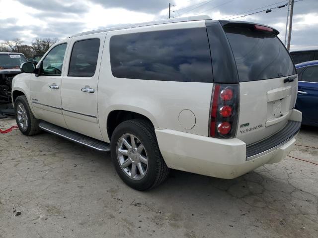 1GKS1MEF4CR152605 - 2012 GMC YUKON XL DENALI WHITE photo 2