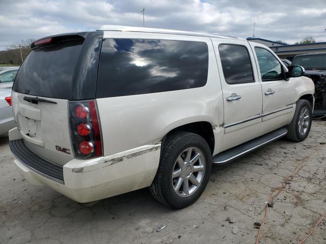 1GKS1MEF4CR152605 - 2012 GMC YUKON XL DENALI WHITE photo 3