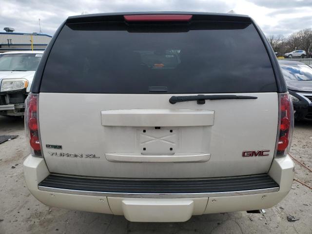 1GKS1MEF4CR152605 - 2012 GMC YUKON XL DENALI WHITE photo 6