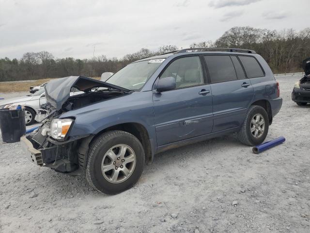 JTEDP21A970133281 - 2007 TOYOTA HIGHLANDER SPORT BLUE photo 1