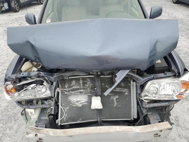 JTEDP21A970133281 - 2007 TOYOTA HIGHLANDER SPORT BLUE photo 11