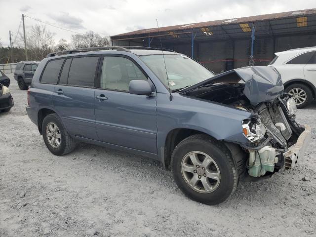 JTEDP21A970133281 - 2007 TOYOTA HIGHLANDER SPORT BLUE photo 4