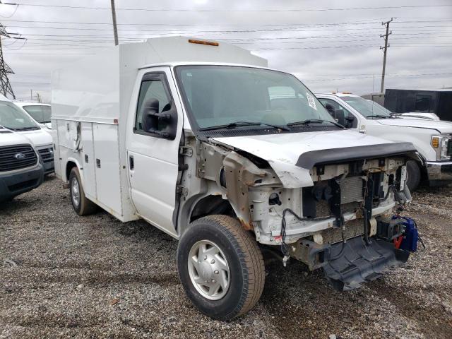 1FDWE3FL8DDB12358 - 2013 FORD ECONOLINE E350 SUPER DUTY CUTAWAY VAN WHITE photo 4