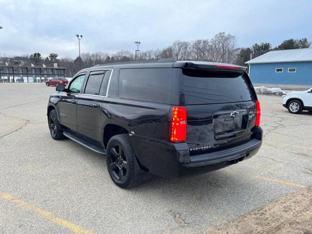 1GNSKHKC2HR245681 - 2017 CHEVROLET SUBURBAN K1500 LT BLACK photo 3