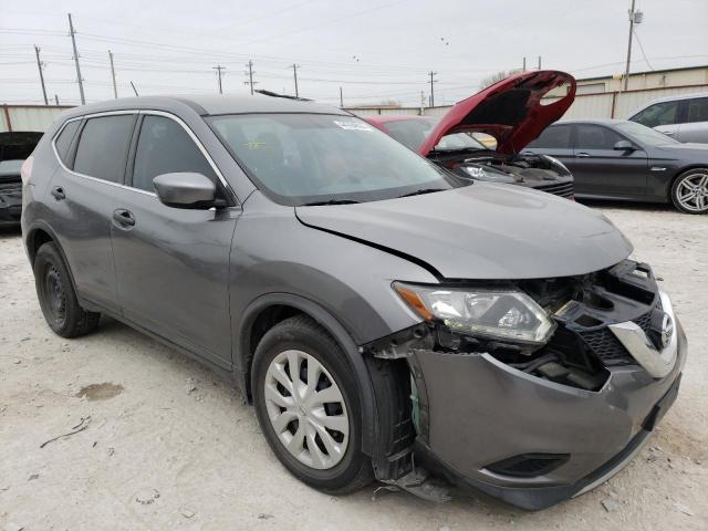 KNMAT2MT7GP724961 - 2016 NISSAN ROGUE S GRAY photo 4