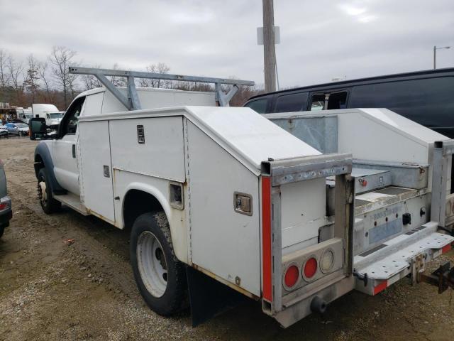 1FDUF5GY3EEA23643 - 2014 FORD F550 SUPER DUTY WHITE photo 2