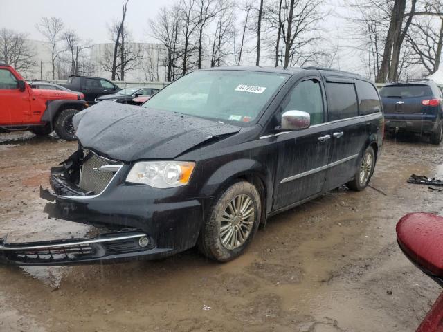 2C4RC1CG8DR543489 - 2013 CHRYSLER TOWN & COU TOURING L BLACK photo 1