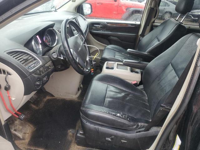 2C4RC1CG8DR543489 - 2013 CHRYSLER TOWN & COU TOURING L BLACK photo 7