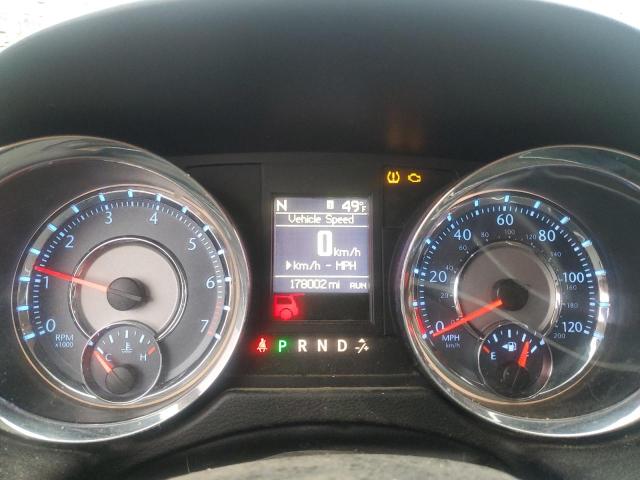 2C4RC1CG8DR543489 - 2013 CHRYSLER TOWN & COU TOURING L BLACK photo 9