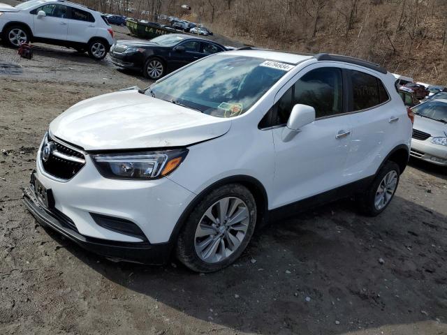 KL4CJESB2LB045191 - 2020 BUICK ENCORE PREFERRED WHITE photo 1