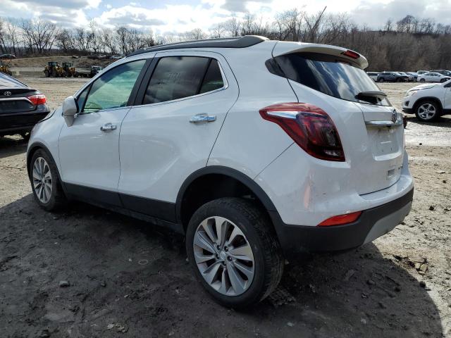 KL4CJESB2LB045191 - 2020 BUICK ENCORE PREFERRED WHITE photo 2