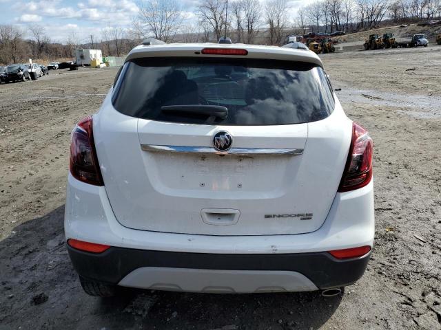 KL4CJESB2LB045191 - 2020 BUICK ENCORE PREFERRED WHITE photo 6