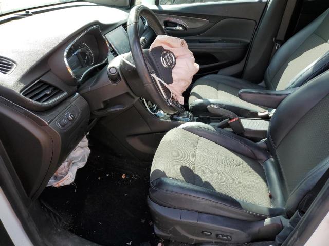 KL4CJESB2LB045191 - 2020 BUICK ENCORE PREFERRED WHITE photo 7