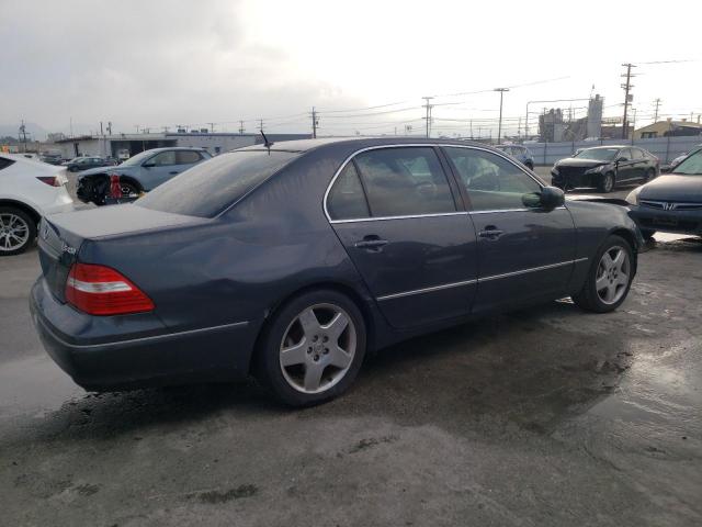 JTHBN36F765046894 - 2006 LEXUS LS 430 GRAY photo 3