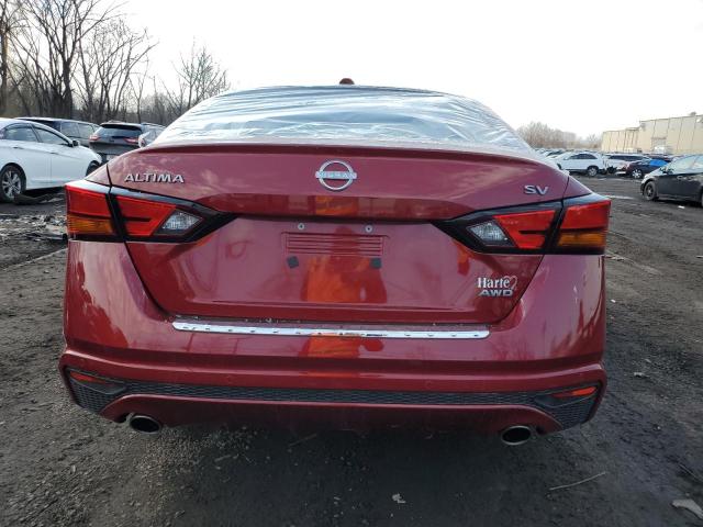 1N4BL4DW3PN309292 - 2023 NISSAN ALTIMA SV RED photo 6