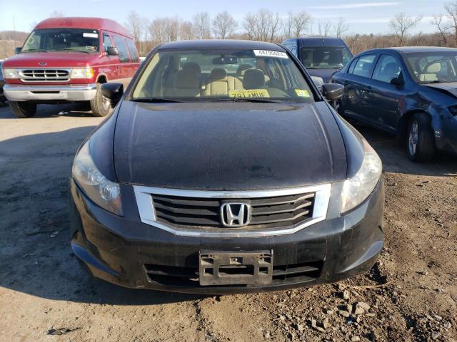 1HGCP2F39AA115294 - 2010 HONDA ACCORD LX BLACK photo 5