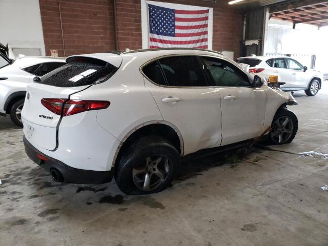 ZASPAJAN9K7C68381 - 2019 ALFA ROMEO STELVIO WHITE photo 3