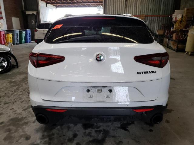 ZASPAJAN9K7C68381 - 2019 ALFA ROMEO STELVIO WHITE photo 6