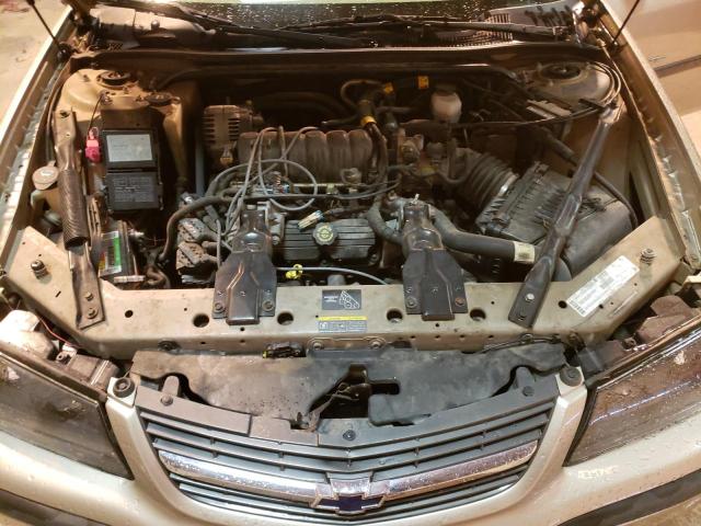 2G1WH55K629237989 - 2002 CHEVROLET IMPALA LS TAN photo 11