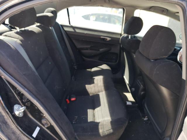 2HGFA1F67AH532384 - 2010 HONDA CIVIC LX-S Սև լուսանկար 10