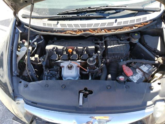 2HGFA1F67AH532384 - 2010 HONDA CIVIC LX-S Սև լուսանկար 11