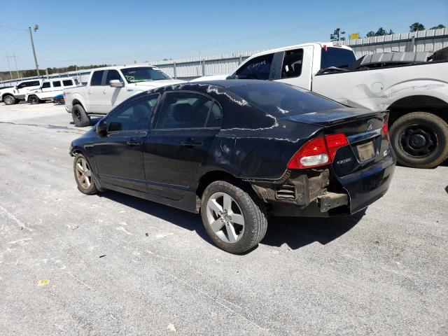 2HGFA1F67AH532384 - 2010 HONDA CIVIC LX-S Սև լուսանկար 2
