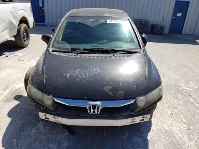 2HGFA1F67AH532384 - 2010 HONDA CIVIC LX-S Սև լուսանկար 5