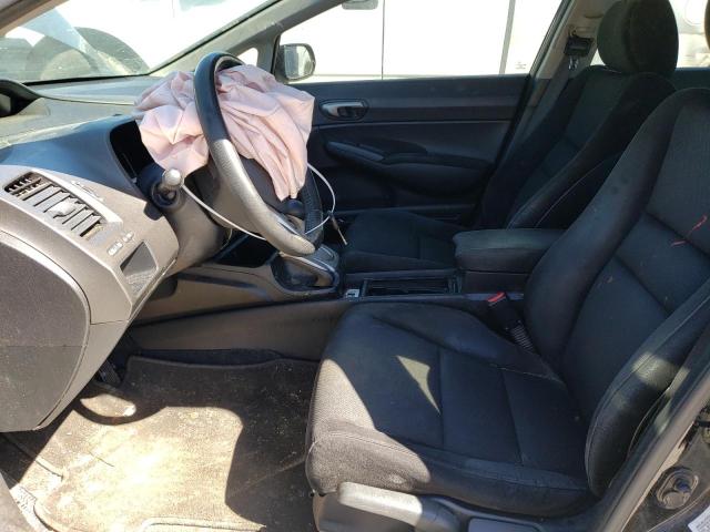 2HGFA1F67AH532384 - 2010 HONDA CIVIC LX-S Սև լուսանկար 7