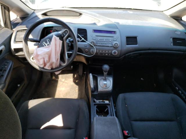2HGFA1F67AH532384 - 2010 HONDA CIVIC LX-S Սև լուսանկար 8