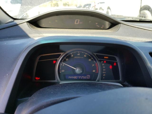 2HGFA1F67AH532384 - 2010 HONDA CIVIC LX-S Սև լուսանկար 9