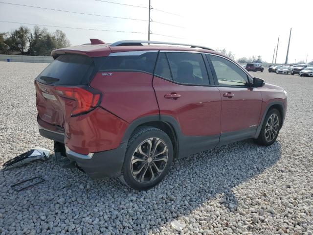 3GKALPEX7JL164722 - 2018 GMC TERRAIN SLT MAROON photo 3