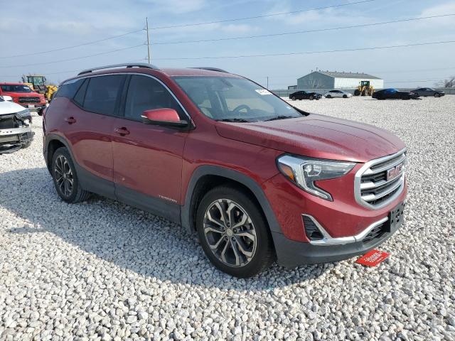 3GKALPEX7JL164722 - 2018 GMC TERRAIN SLT MAROON photo 4