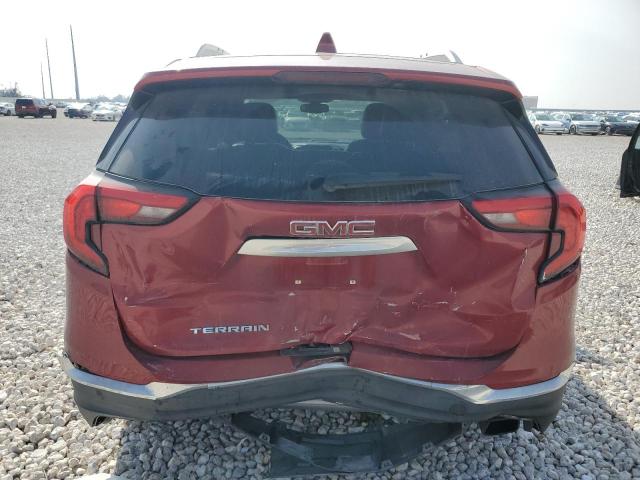 3GKALPEX7JL164722 - 2018 GMC TERRAIN SLT MAROON photo 6